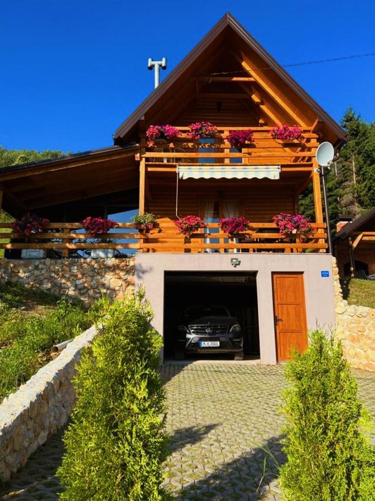 Villa Casa Mia Kupres  Exterior foto