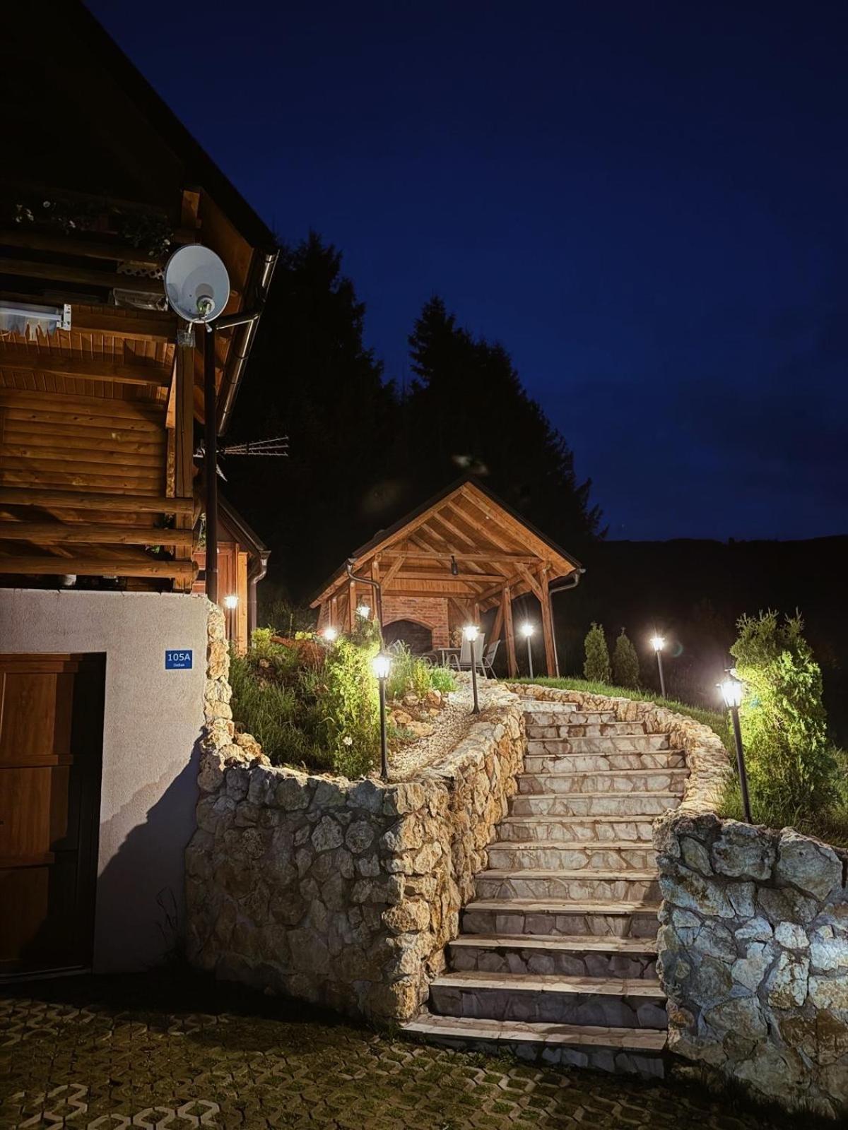 Villa Casa Mia Kupres  Exterior foto
