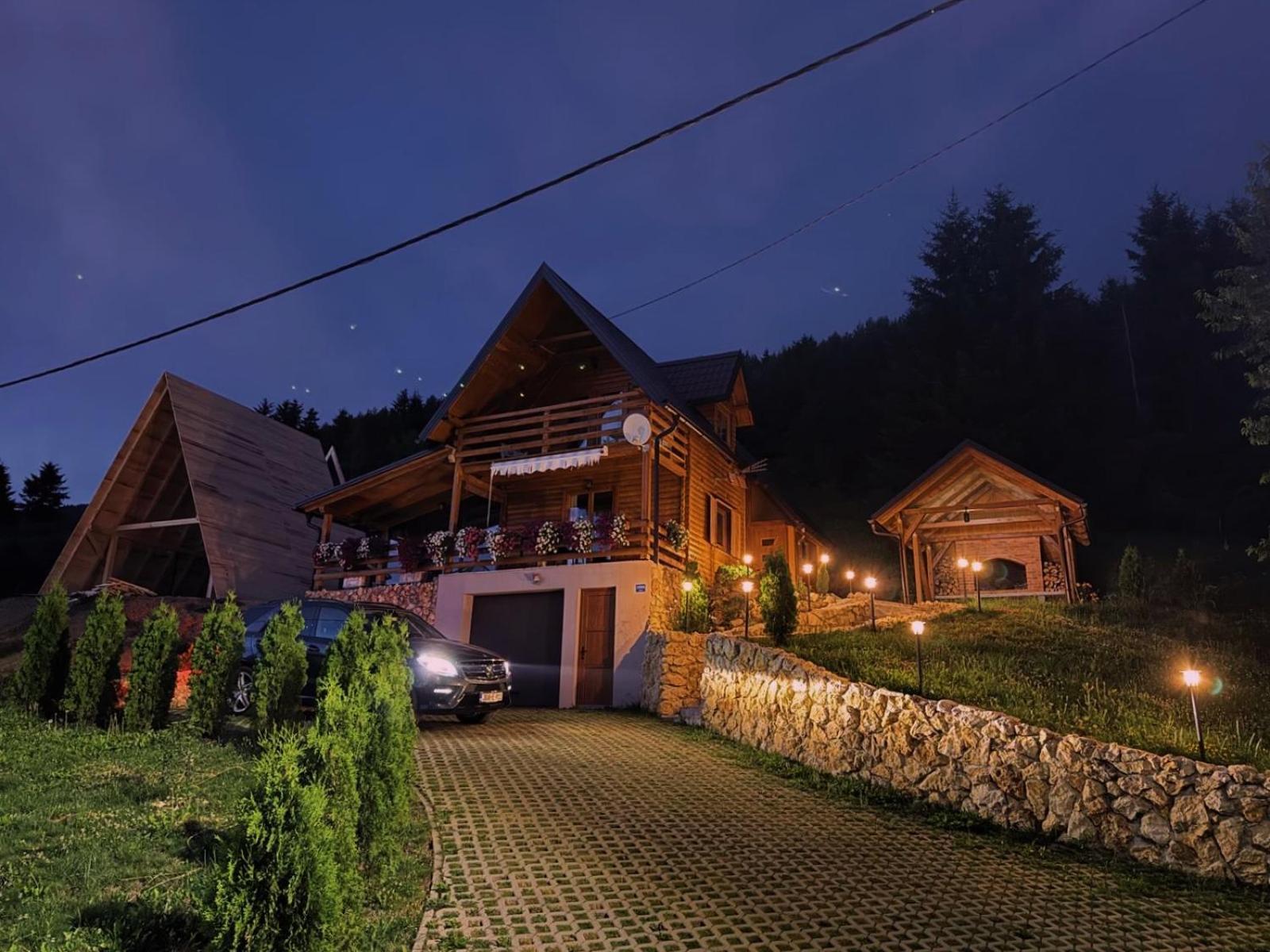 Villa Casa Mia Kupres  Exterior foto
